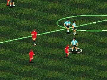 Pele II - World Tournament Soccer (USA, Europe) screen shot game playing